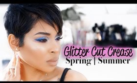 Glitter Cut Crease Spring | Summer Ready | BeautyByLee