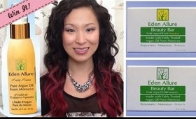 Win it! Pure Argan Oil Skincare from Eden Allure!