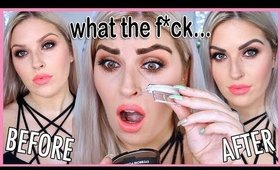 EYEBROW STAMP WTF 🙈 Does It Work?? 👍👎 First Impressions