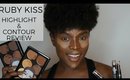 DEMO +  REVIEW | Ruby Kiss Affordable Highlight & Contour Cream/Powder Products