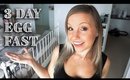 3 DAY EGG FAST FOR EATING DISORDER RECOVERY?! FIND OUT HOW MUCH WEIGHT I LOST