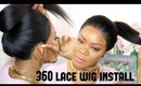 360 LACE WIG INSTALL FRONT & BACK | RPGHAIR