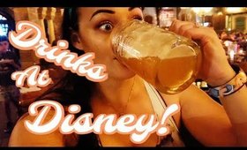 DRINKING IN GERMANY! | Epcot 2018 Vlog | Walt Disney World Holiday Vlog Day 4