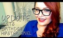 UPDATE: IMATS, BIRTHDAY AND HIPSTER ARIEL