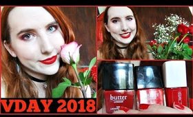 RED and PINK Makeup I Love | Valentine's Day Cruelty Free Makeup