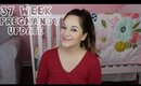 37 WEEK PREGNANCY UPDATE | 37 WEEKS PREGNANT | THIRD TRIMESTER UPDATE