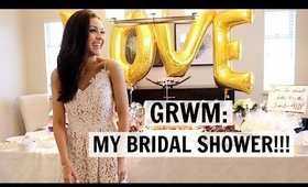 Get Ready With Me: MY BRIDAL SHOWER! - TrinaDuhra