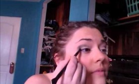 Budget Smokey Eye