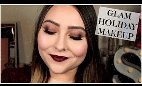 Holiday Glam Makeup Tutorial