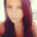Newly red hair