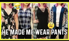 BOYFRIEND BUYS MY OUTFITS | PORCELAIN