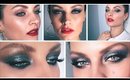 5 Holiday Palettes, 5 Party Looks