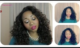 Manila : Sensationnel Instant Weave W/ Big Bouncy Curls from sistawig.com