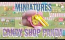 CANDY SHOP PANDA - All 8 Sets - Megahouse miniatures