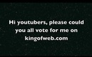 Announcement! King Of The Web