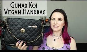 Gunas Koi Vegan Luxury Handbag Review