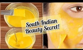 Summer DIY: For  Heat Acne & Get Glowing Skin With Kasturi Manjal | Summer Skin Care at Home