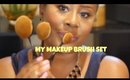 INEXPENSIVE OVAL BRUSHES|FLAWLESS APPLICATION| DEMO|ARTIS DUPE|survivingbeauty2