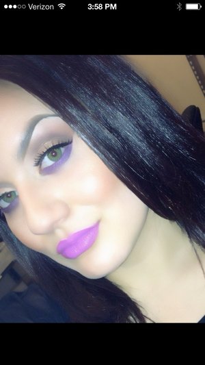 #eyebrows #boldlips #purples