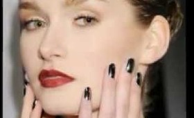 2012 Fall and 2013 Winter Nail Polish Trends