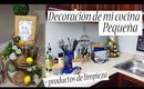 Decoración de mi cocina(pequeña) + productos para limpieza | Kittypinky