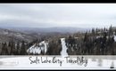 Salt Lake City Travel Vlog