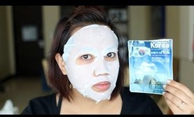 Monday Masks & Moods | Dokdo Sheet Mask