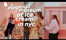 There's a whole museum dedicated to ice cream? + Urban Haul | Vlogmas 18+19, 2019