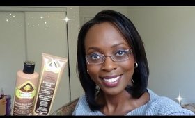 REVIEW - ONE 'N ONLY ARGAN OIL RESTORATIVE HAIR MASK AND MOISTURE REPAIR SHAMPOO