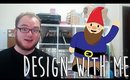 Design with Me | English Garden Gnome
