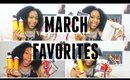 March Favorites 2015 | Hair Makeup Accesories