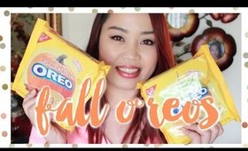 Pumpkin Spice & Caramel Apple Oreo #GraceBites Ep 12