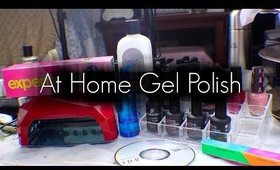 At Home Gel Polish