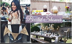 Get Ready with Me: My Bridal Shower, Vlog, & Decor