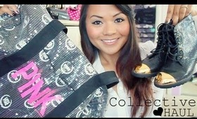 Collective Fashion Haul! Boots, Bags, Jewelry & Clothes!