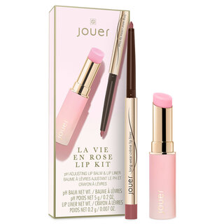Jouer Cosmetics La Vie En Rose Lip Kit