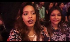 Behind the Scenes with Tresemme  at Lakme Fashion Week | Vlog