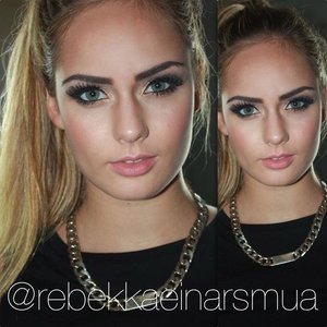 Instagram: @rebekkaeinarsmua 
Facebook.com/rebekkaeinarsmua 