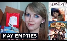 May Empties and Reviews - Makeup, Skincare, Videogames