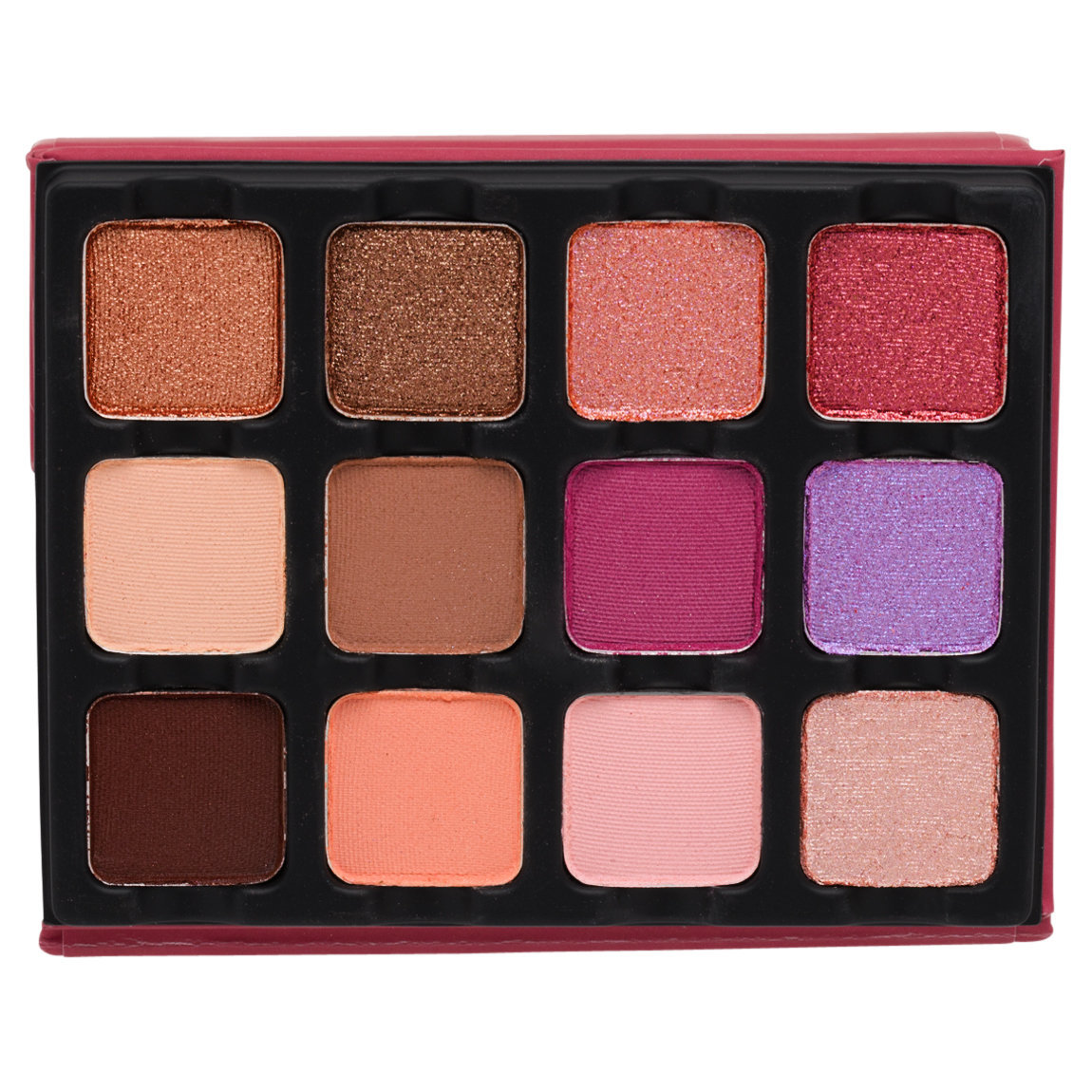 Viseart Rosé EDIT Eye Shadow Palette alternative view 1 - product swatch.