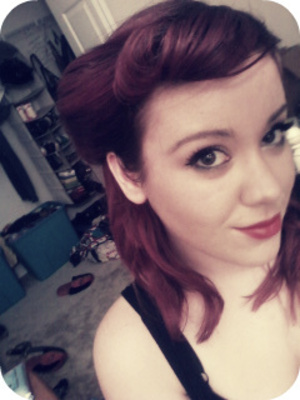 Pin-up Rockabilly Hair for my 21st!!