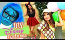 DIY Disney Costumes: Russell From UP, Sadness, and Minnie Mouse | Belinda Selene