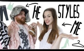 HUSBAND PICKS OUT MY OUTFITS! HUSBAND & WIFE CHALLENGE!