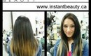 Instant Highlights with Instant Beauty Hair Extensions - Full Head of Clip In Highlights