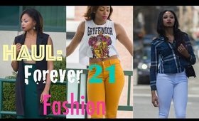 HAUL: Forever 21 (OOTDs and Try Ons)