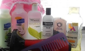 Curly Girl Method: How to Transition & Recommended Products (Part 1: Washing & Conditioning)