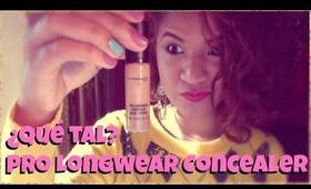 ¿Qué tal? - Pro Longwear Concealer de MAC