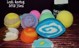 Spring Lush Haul