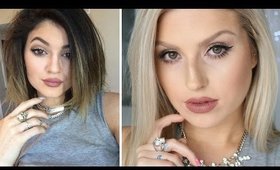 Kylie Jenner Makeup Tutorial ♡ Shaaanxo