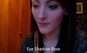 Green Eyeshadow